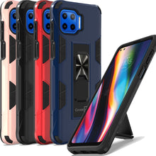 Load image into Gallery viewer, Motorola Moto One 5G / Moto G 5G+ Plus Case with Magnetic Kickstand Ring
