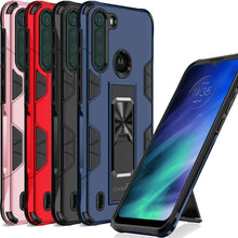 Load image into Gallery viewer, Motorola Moto One Fusion Case with Magnetic Kickstand Ring
