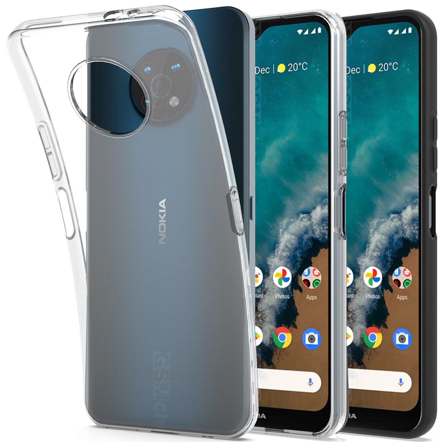 Cover per Nokia G50, AntiGraffio, Silicone Morbido, Antiurto, Cover