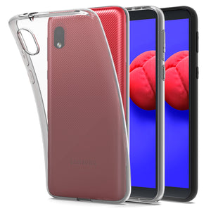 Samsung Galaxy A01 Core / Galaxy M01 Core Case - Slim TPU Silicone Phone Cover - FlexGuard Series