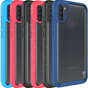 Samsung Galaxy A11 Case - Heavy Duty Shockproof Clear Phone Cover - EOS Series