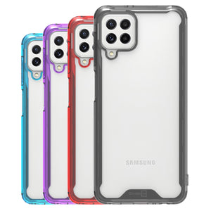 Samsung Galaxy A22 Clear Case Hard Slim Protective Phone Cover - Pure View Series