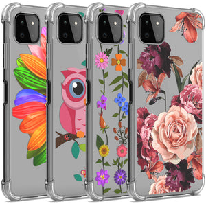 Samsung Galaxy A22 5G Case - Slim TPU Silicone Phone Cover - FlexGuard Series