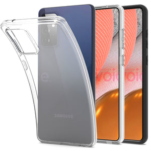 Samsung Galaxy A72 Case - Slim TPU Silicone Phone Cover - FlexGuard Series