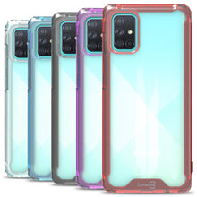 Load image into Gallery viewer, Samsung Galaxy A71 Clear Case Hard Slim Protective Phone Cover - Pure View Series
