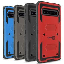 Load image into Gallery viewer, Samsung Galaxy S10 5G Case - Heavy Duty Shockproof Phone Cover - Tank Series
