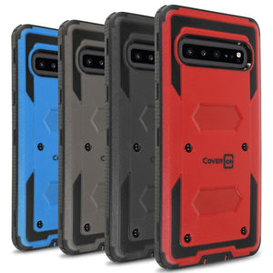 Samsung Galaxy S10 5G Case - Heavy Duty Shockproof Phone Cover - Tank Series