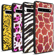 Load image into Gallery viewer, Samsung Galaxy S10 5G Case Safari Skin Slim Fit TPU Animal Print Phone Cover
