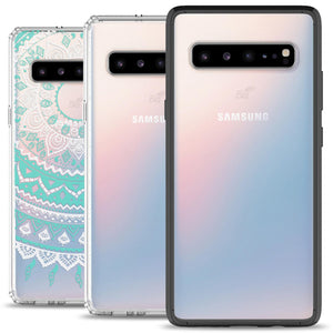 Samsung Galaxy S10 5G Clear Case Hard Slim Phone Cover - ClearGuard Series