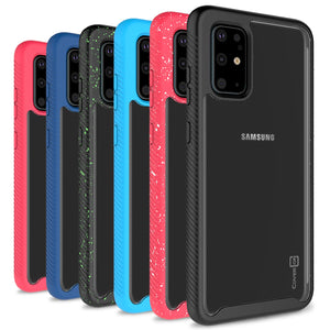 Samsung Galaxy S20 Plus Case - Heavy Duty Shockproof Clear Phone Cover - EOS Series