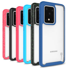 Load image into Gallery viewer, Samsung Galaxy S20 Ultra Case - Heavy Duty Shockproof Clear Phone Cover - EOS Series

