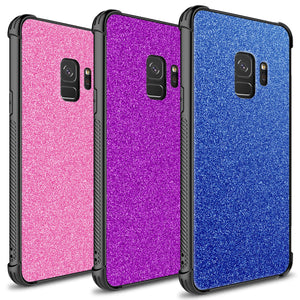 Samsung Galaxy S9 Glitter Case Protective Phone Cover - Glimmer Series