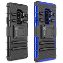 Load image into Gallery viewer, Samsung Galaxy S9 Plus Holster Case - Hybrid Case with Belt Clip - Explorer Series
