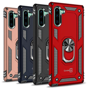 Samsung Galaxy Note 10 Case with Metal Ring - Resistor Series