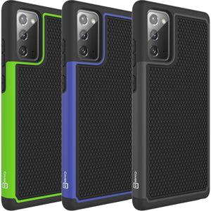 Samsung Galaxy Note 20 Case - Heavy Duty Protective Hybrid Phone Cover - HexaGuard Series