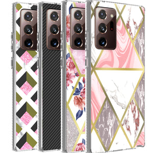 Samsung Galaxy Note 20 Ultra Design Case - Shockproof TPU Grip IMD Design Phone Cover