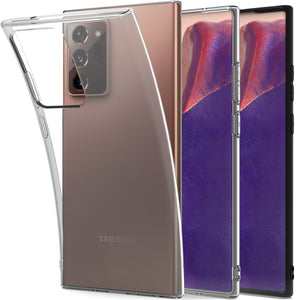 Samsung Galaxy Note 20 Ultra Case - Slim TPU Rubber Phone Cover - FlexGuard Series