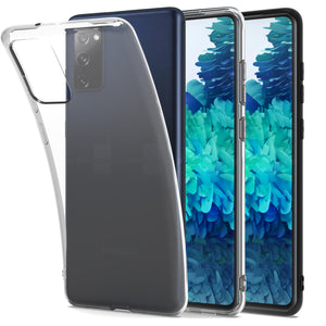 Samsung Galaxy S20 FE / Galaxy S20 FE 5G / Galaxy S20 Fan Edition / Galaxy S20 Lite Case - Slim TPU Silicone Phone Cover - FlexGuard Series