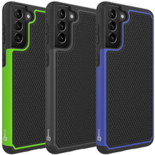 Load image into Gallery viewer, Samsung Galaxy S21 FE Case - Heavy Duty Protective Hybrid Phone Cover - HexaGuard Series
