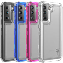 Load image into Gallery viewer, Samsung Galaxy S21 Plus Clear Case - Full Body Tough Military Grade Shockproof Phone Cover
