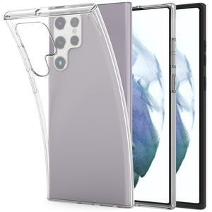 Samsung Galaxy S22 Ultra Case - Slim TPU Silicone Phone Cover - FlexGuard Series
