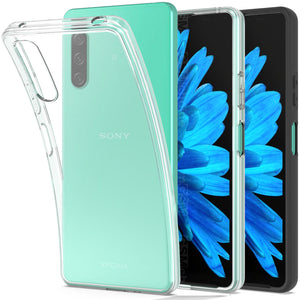 Sony Xperia 1 IV Case - Slim TPU Silicone Phone Cover Skin
