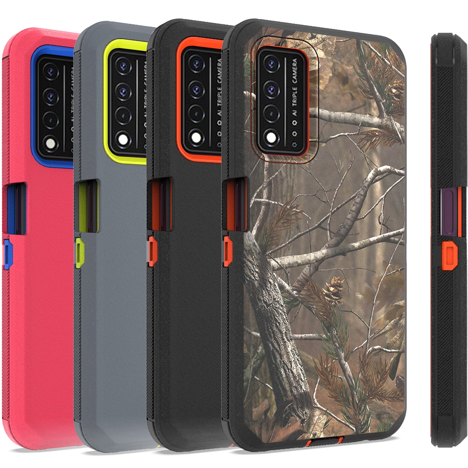 T-Mobile Revvl V+ 5G Cases, Screen Protectors and Accessories CoverON Case T-Mobile Revvl V+ 5G Cases, Screen Protectors and Accessories CoverON Case