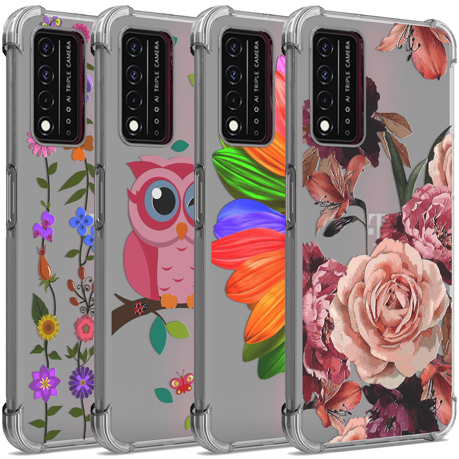 T-Mobile Revvl V+ 5G Case - Slim TPU Silicone Phone Cover T-Mobile Revvl V+ 5G Case - Slim TPU Silicone Phone Cover