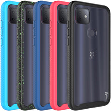 Load image into Gallery viewer, TCL T-Mobile Revvl 4 Plus Case - Heavy Duty Shockproof Clear Phone Cover - EOS Series

