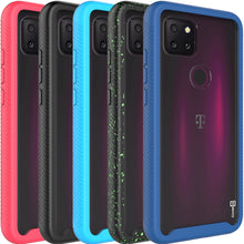 Load image into Gallery viewer, TCL T-Mobile Revvl 5G Case - Heavy Duty Shockproof Clear Phone Cover - EOS Series
