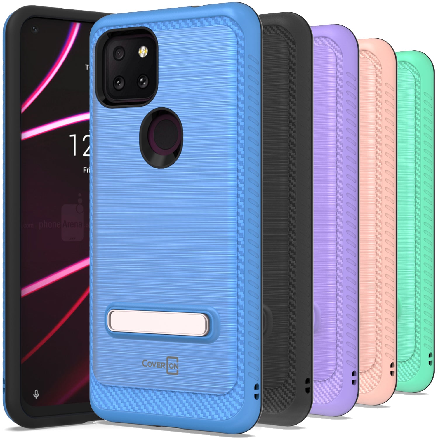 T-Mobile Revvl 5G Cases, Screen Protectors and Accessories  CoverON Case