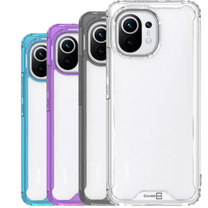 XiaoMi Mi 11 Clear Case Hard Slim Protective Phone Cover - Pure View Series
