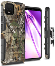 Load image into Gallery viewer, Google Pixel 4 XL Holster Case - Hybrid Case with Belt Clip - Explorer Series
