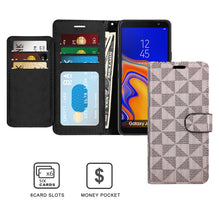 Load image into Gallery viewer, Samsung Galaxy J4 Prime / J4 Plus / J4 Core Wallet Case - RFID Blocking Leather Folio Phone Pouch - CarryALL Series
