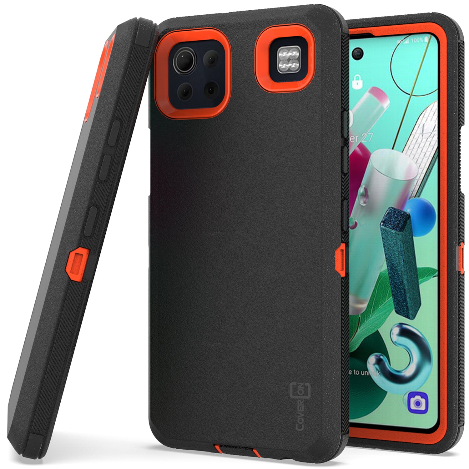Lg Phones Best Case For Lg K92 5g Amazon Lgk925g Phone Case TJS