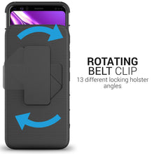 Load image into Gallery viewer, Google Pixel 4 Holster Case - Hybrid Case with Belt Clip - Explorer Series
