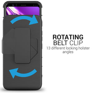 Google Pixel 4 Holster Case - Hybrid Case with Belt Clip - Explorer Series
