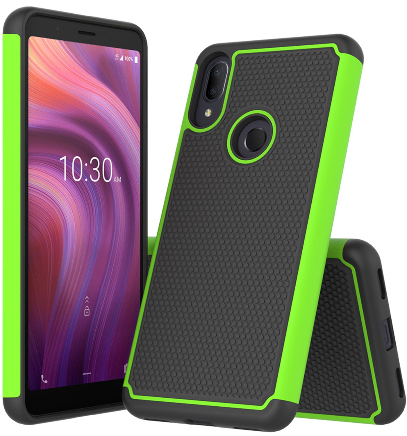Alcatel 3V 2019 Case Protective Hybrid Cover CoverON HexaGuard