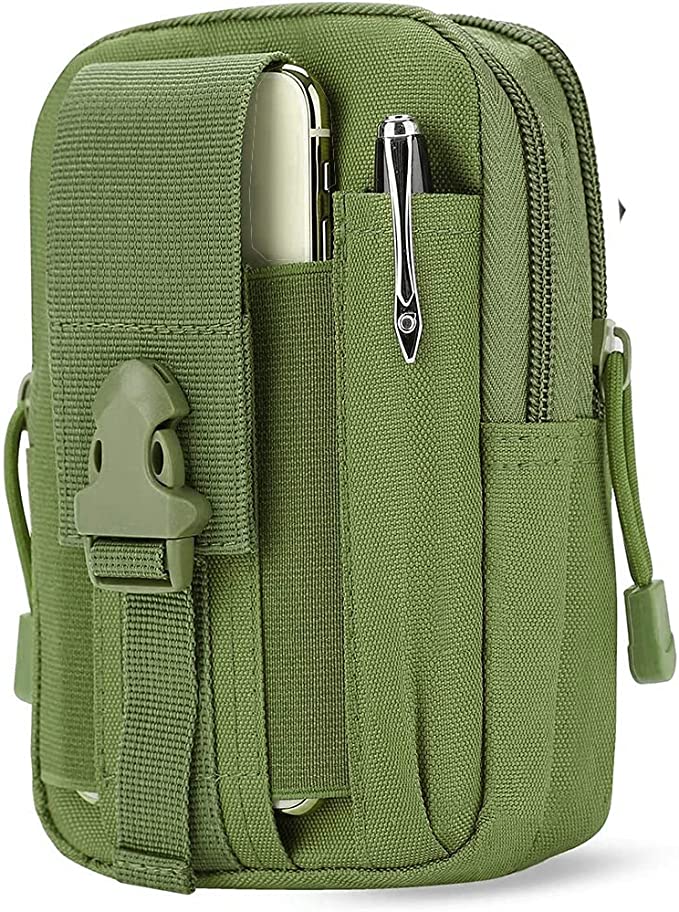 Tactical Molle Multi-purpose Pouch EDC Belt Waist Pack Bag Utility Phone  Pocket