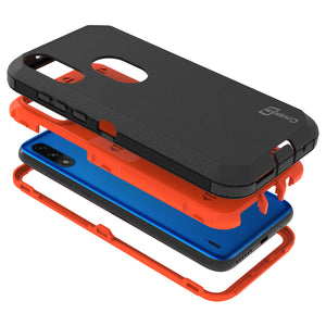 Motorola Moto E7 Power Case - Heavy Duty Shockproof Case