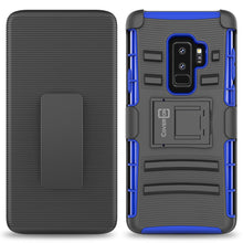 Load image into Gallery viewer, Samsung Galaxy S9 Plus Holster Case - Hybrid Case with Belt Clip - Explorer Series
