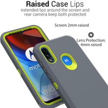 Load image into Gallery viewer, Motorola Moto E7 Power Case - Heavy Duty Shockproof Case
