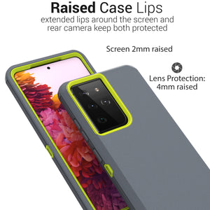 Samsung Galaxy S21 Ultra Case - Heavy Duty Shockproof Case