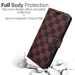 Samsung Galaxy S20 Wallet Case - RFID Blocking Leather Folio Phone Pouch - CarryALL Series