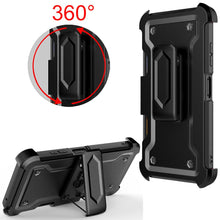 Load image into Gallery viewer, Boost Mobile Celero 5G Case - Heavy Duty Shockproof Holster Belt Clip Case
