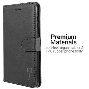 Samsung Galaxy S20 Wallet Case - RFID Blocking Leather Folio Phone Pouch - CarryALL Series