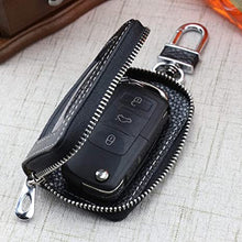 Load image into Gallery viewer, CoreLife Universal Car Key Holder and Keychain, Vehicle Remote Key Fob Smart Key Protector Case

