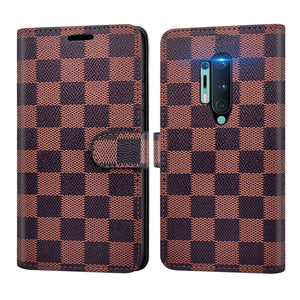 OnePlus 8 Pro Wallet Case - RFID Blocking Leather Folio Phone Pouch - CarryALL Series