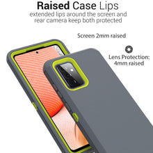 Load image into Gallery viewer, Samsung Galaxy A72 Case - Heavy Duty Shockproof Case
