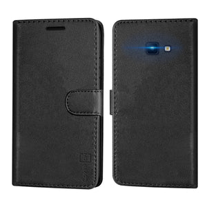 Samsung Galaxy J4 Prime / J4 Plus / J4 Core Wallet Case - RFID Blocking Leather Folio Phone Pouch - CarryALL Series